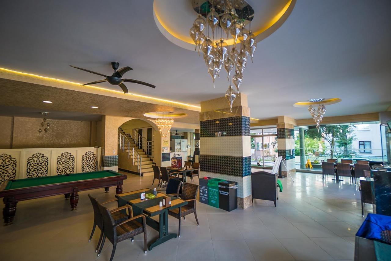 Cleopatra Tac Hotel & Apart Alanya Luaran gambar