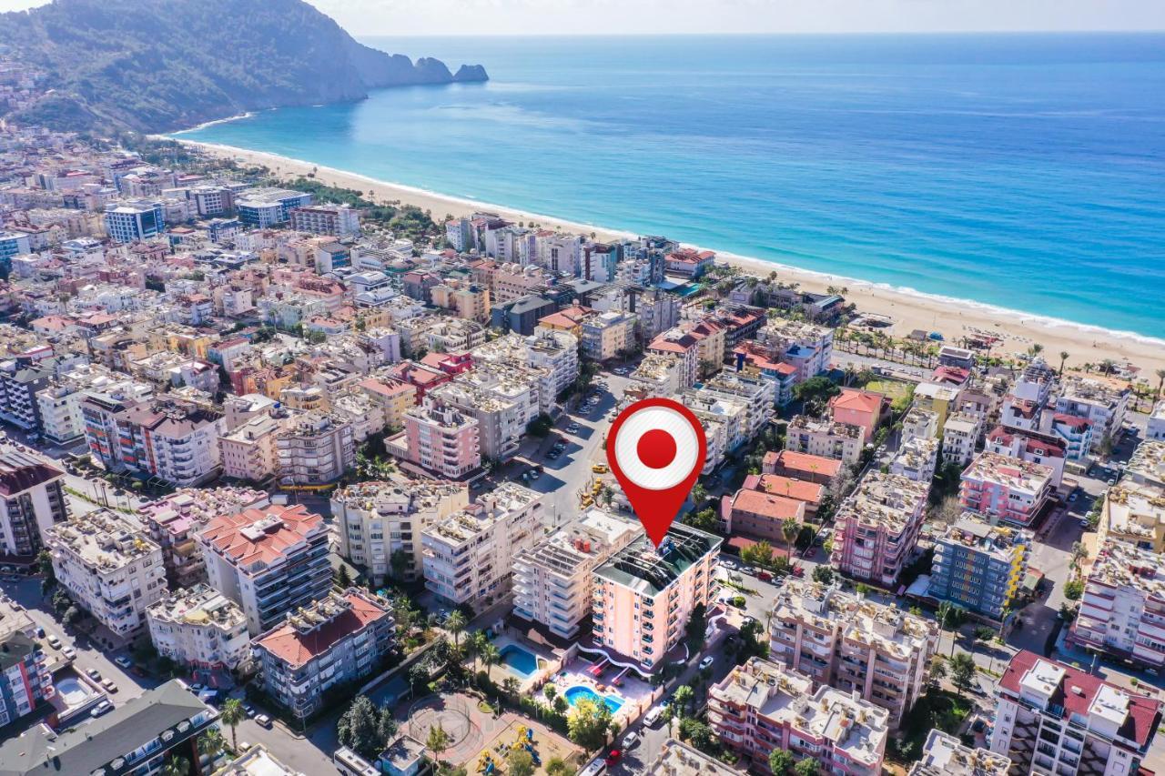 Cleopatra Tac Hotel & Apart Alanya Luaran gambar