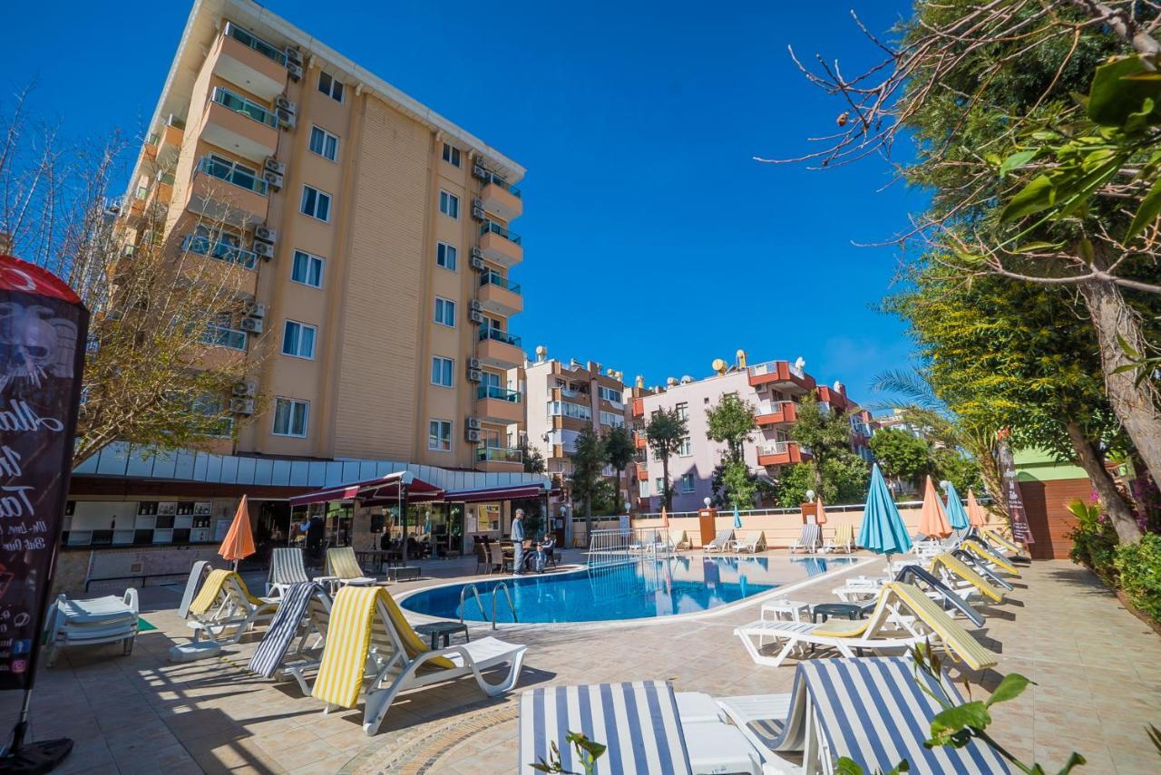 Cleopatra Tac Hotel & Apart Alanya Luaran gambar