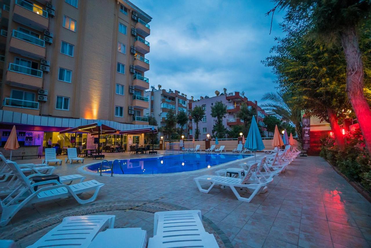 Cleopatra Tac Hotel & Apart Alanya Luaran gambar