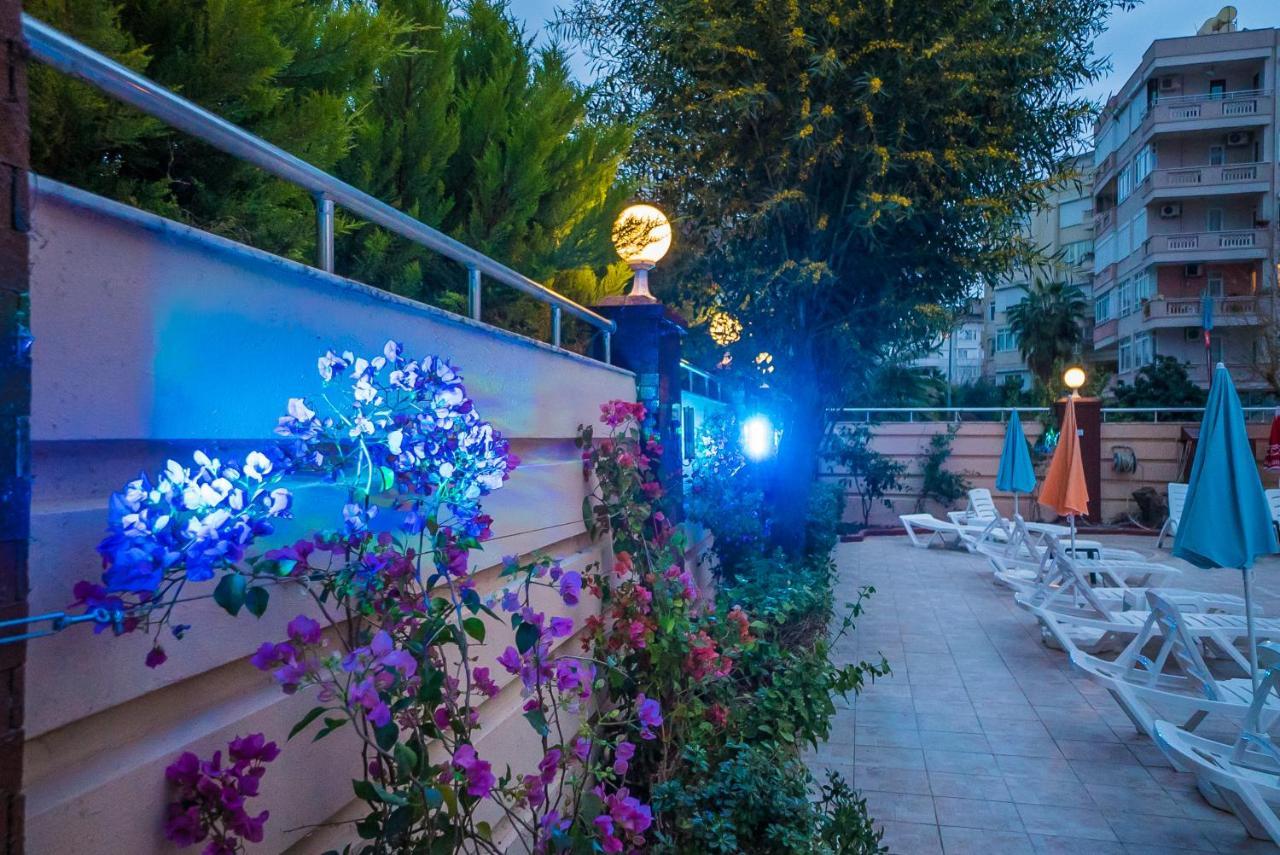 Cleopatra Tac Hotel & Apart Alanya Luaran gambar