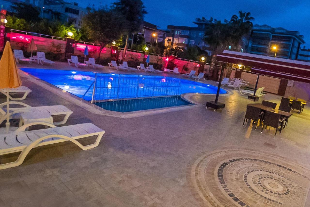 Cleopatra Tac Hotel & Apart Alanya Luaran gambar