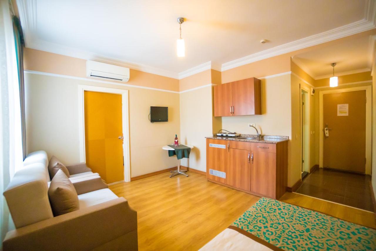 Cleopatra Tac Hotel & Apart Alanya Luaran gambar