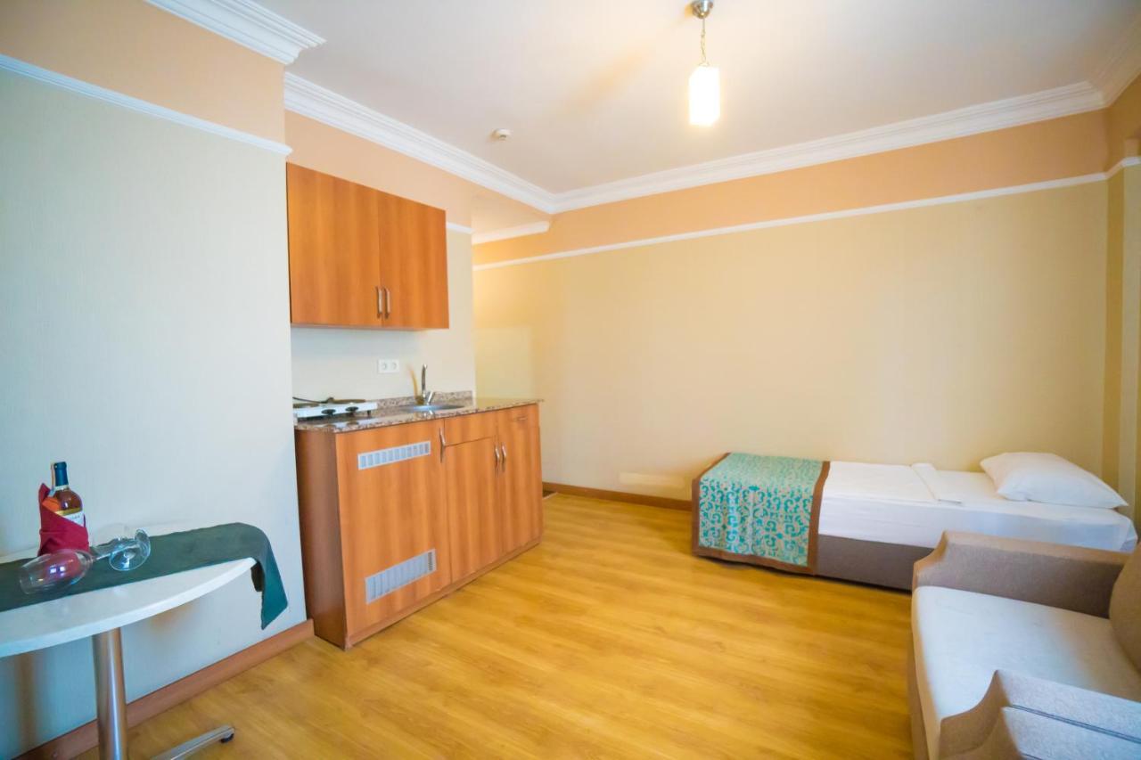 Cleopatra Tac Hotel & Apart Alanya Luaran gambar