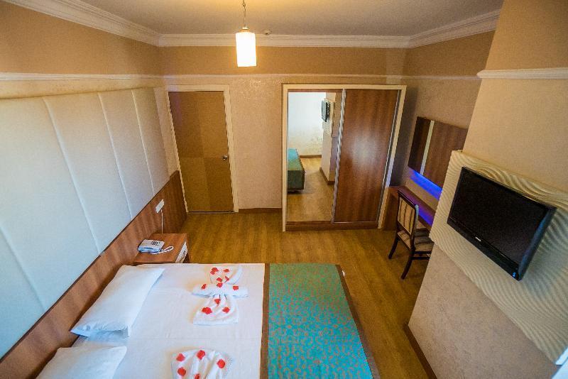Cleopatra Tac Hotel & Apart Alanya Luaran gambar