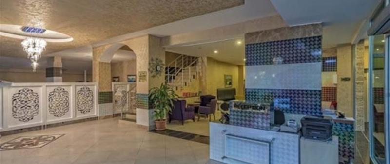 Cleopatra Tac Hotel & Apart Alanya Luaran gambar